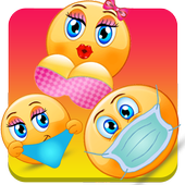 Hot and Dirty Stickers icon