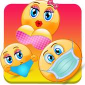 Hot and Dirty Stickers