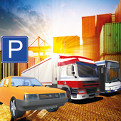 Car Bus Truck Parking 3D 2017 icon