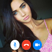 Live Video Chat : Hot girls online icon