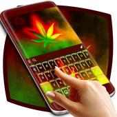 Rasta Theme Keyboard on 9Apps