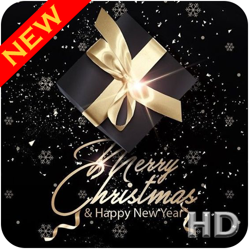 Black Christmas Wallpaper HD icon