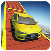 Dangerous Car Impossible Track Stunts 3D icon