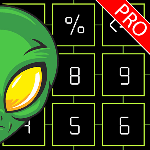 Calculator with GAME &amp; PERCENT icon