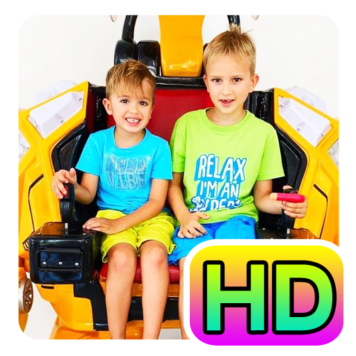 Vlad and Niki Wallpaper HD 💖 иконка