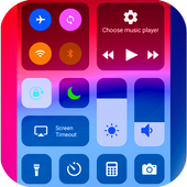 Control Panel Phone X - Control Center IOS 12 icon