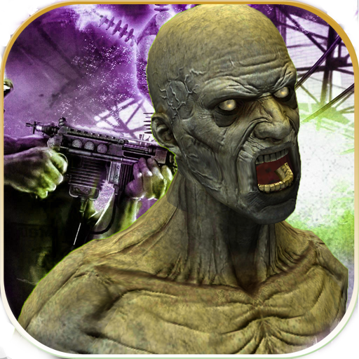 City Destroyed Zombies Shooting Game icon