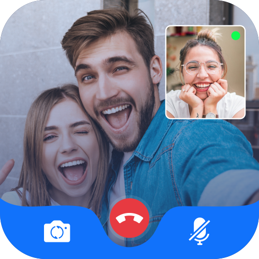 Random Video Call - Talk with Strangers icon