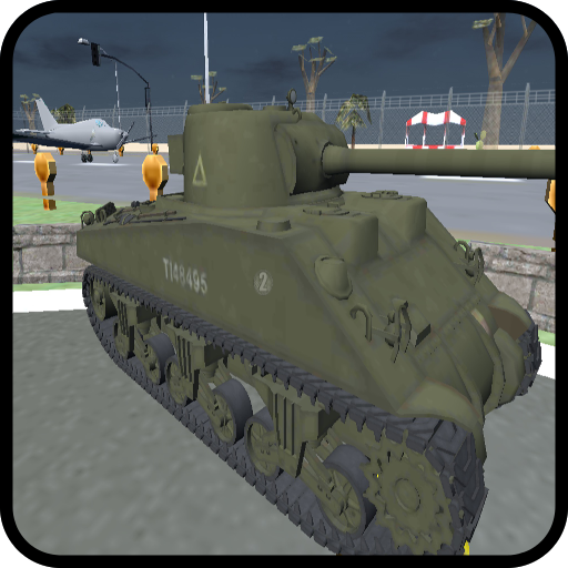 Real Tank 3D icon