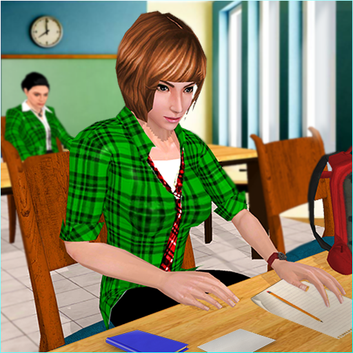 High School Girl Simulator 3D आइकन