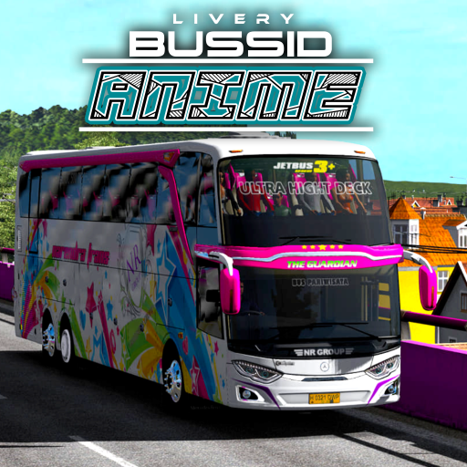 Livery Anime Bussid icon