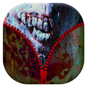 Zombie Zipper Lock Screen icon