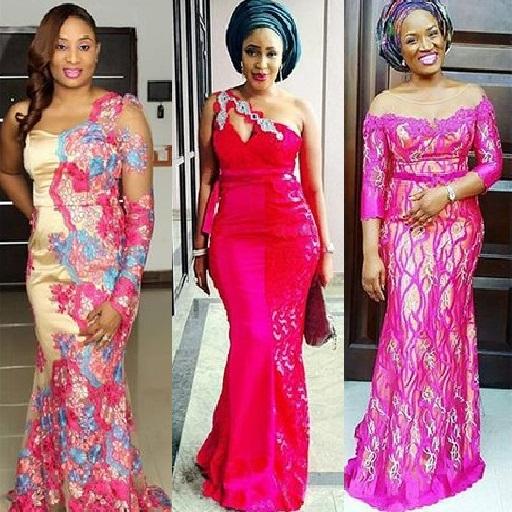 Nigerian Embroidery Fashion Styles icon