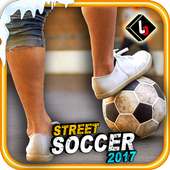 Play Street Soccer 2017 Game