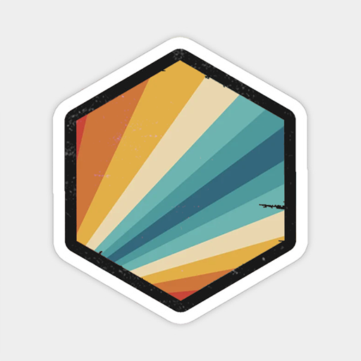 Retro Moment - Vintage Nomo Retro Art icon