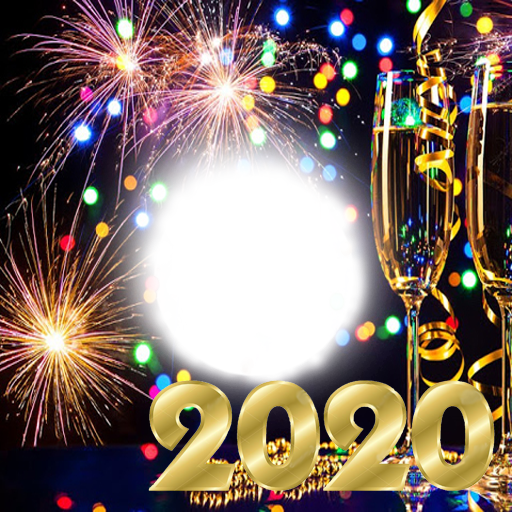 Happy New Year 2021 Photo Frames icon