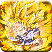 Goku Saiyan Fight icon