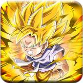 Goku Saiyan Fight
