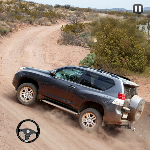 Offroad Prado Luxury SUV Drive icon