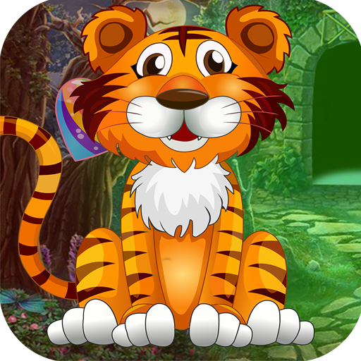 Best Escape Game 515 Hoary Tiger Rescue Game icon