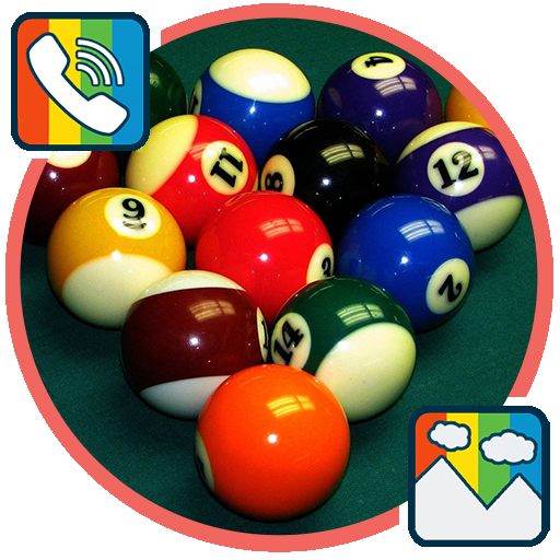 Billiards - RINGTONES and WALLPAPERS icon