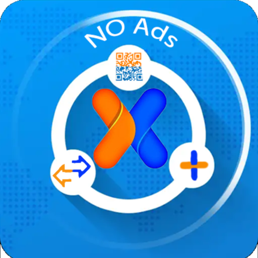 Xander Plus - Transfer &amp; Share files without data أيقونة