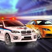 Police car chase: Hot Highway Pursuit - Cop games icon