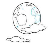 White Flok Browser icon