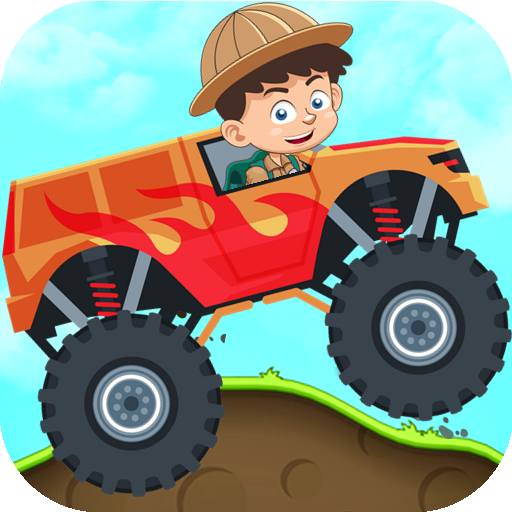 Truck and Cars Racing Offroad Mountain icon