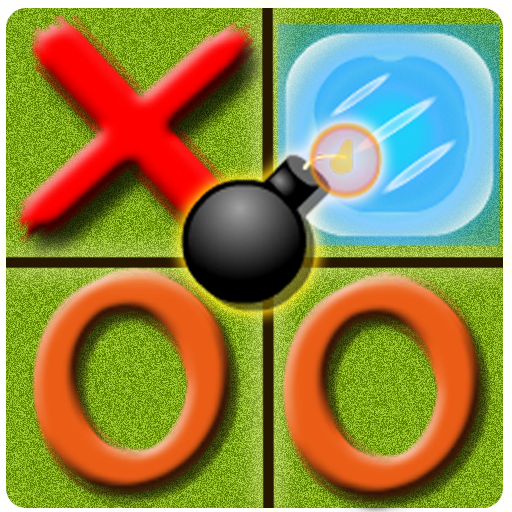 Tictactoe Superpowers, free game. Fun and Challege icon