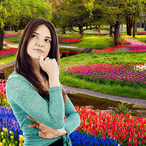 Garden Photo Editor icon