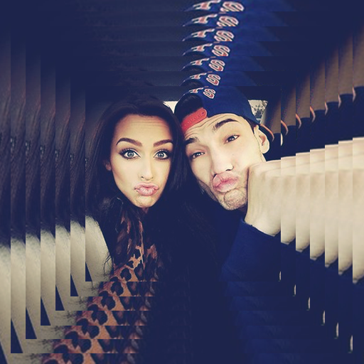 Photo Cascade Photo Editor icon