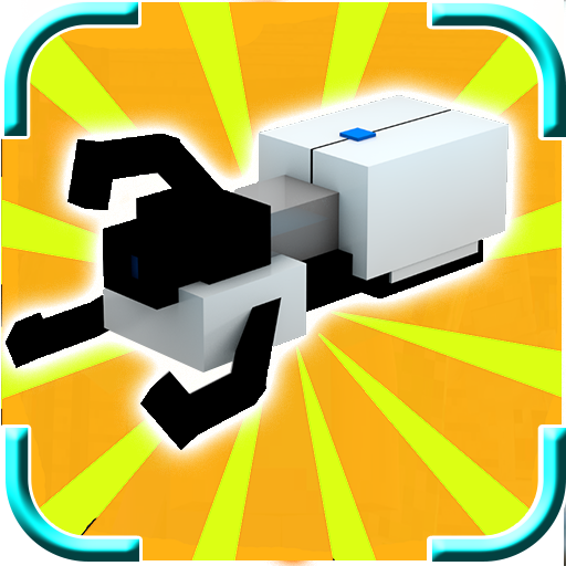New Portal Gun Add-on for Minecraft PE icon