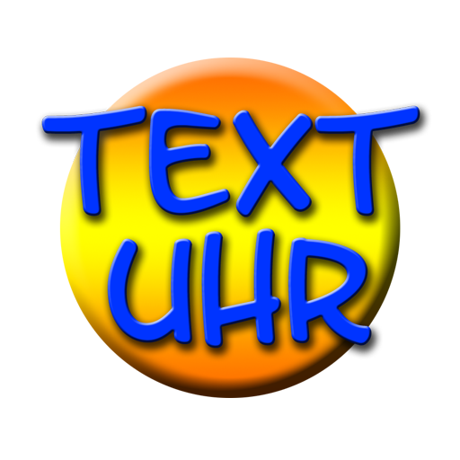 Text Uhr icon