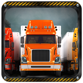 Heavy Truck Parking 3D icon