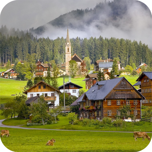 Village HD Wallpaper icon