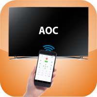 TV Remote For AOC