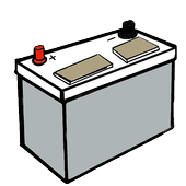 Smart Battery Display icon