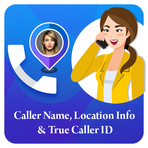 Caller Name, Location info &amp; True Caller ID icon