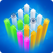 Flow Dots Connect icon