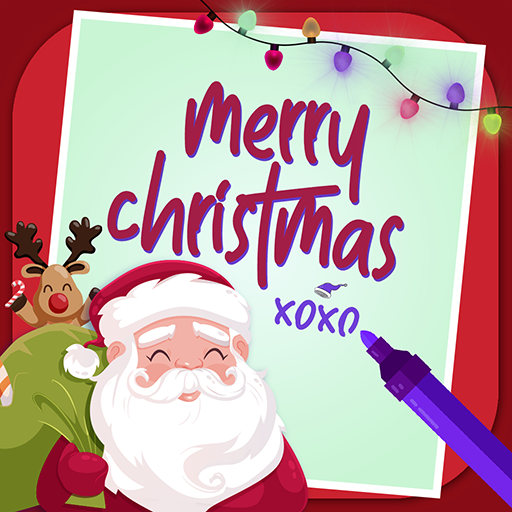 Create Christmas Cards icon