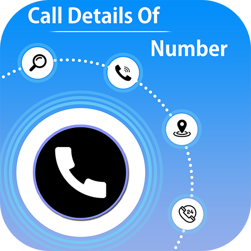 How to Get Call Details of any Number: Get Detail icon