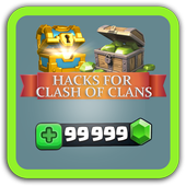 Cheat in Clash Of Clans Simulator 💎💎 icon