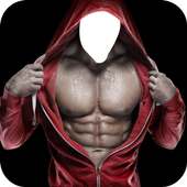 Six Pack Man Photo Suit on 9Apps