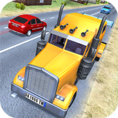 Truck Traffic Extreme Racing icon