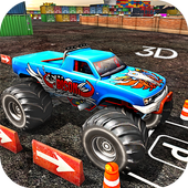 Monster Truck Parking 2017 icon