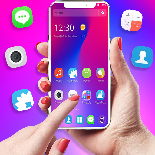 Launcher Theme for FindX иконка