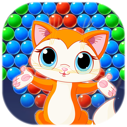 Meow Bubble Pop icon