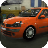 Car Parking Renault Clio Symbol Simulator icon