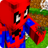 Mods Spider Man per MCPE Minecraft PE icon